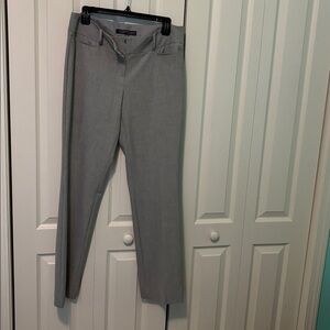 Women’s The Limited Collection Light Gray Ankle Pants. Inseam 31” Size 10R
